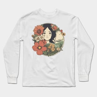 Flower Child Long Sleeve T-Shirt